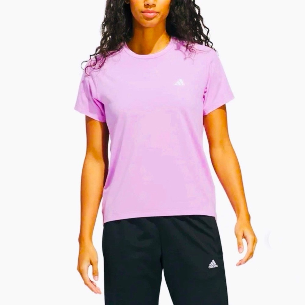 Adidas Lavender Active Tee